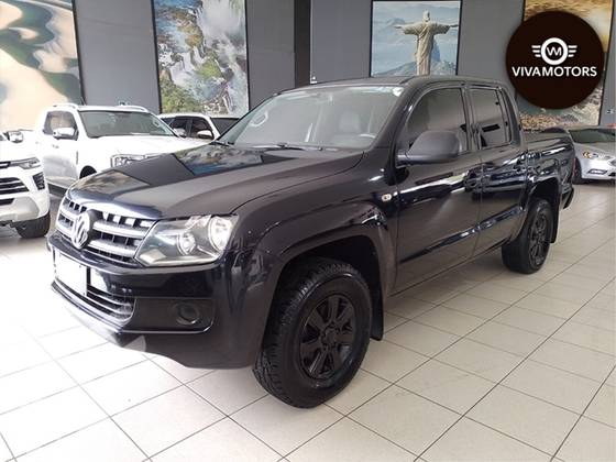 VOLKSWAGEN AMAROK 2.0 SE 4X4 CD 16V TURBO INTERCOOLER DIESEL 4P MANUAL VOLKSWAGEN AMAROK 2.0 SE 4X4 CD 16V TURBO INTERCOOLER DIESEL 4P MANUAL